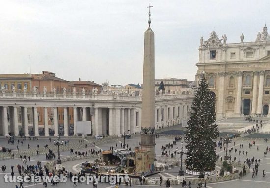 Roma - Città del Vaticano - Natale in piazza San Pietro