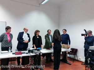 La laurea di Alessandra Scaccuto