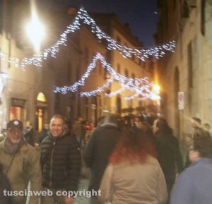Viterbo senza auto - Centro storico - Via San Lorenzo