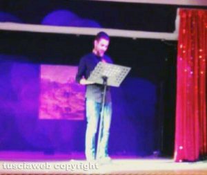 Il poeta viterbese Emanuele Ramundo