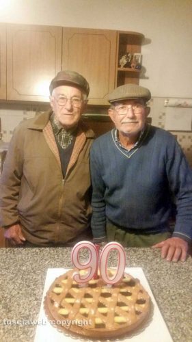 Celleno - I 90 anni di Giovanni Ceccariglia