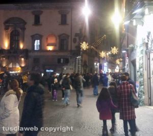 Viterbo senza auto - Centro storico - Via San Lorenzo