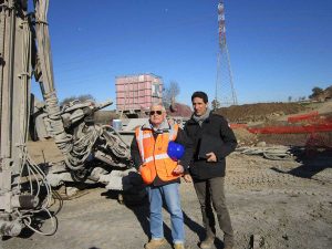 Trasversale - Il cantiere