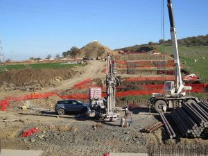 Trasversale - Il cantiere