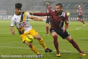 Sport - Calcio - Il match tra Arezzo e Viterbese