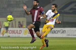 Sport - Calcio - Il match tra Arezzo e Viterbese