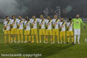 Sport - Calcio - Il match tra Arezzo e Viterbese