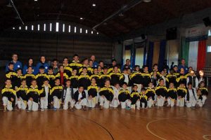 Montalto di Castro - Il trofeo Karate Tuscia