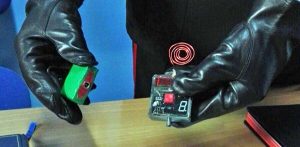 Il dispositivo "Emp jammer"