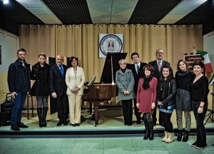 Caprarola - Inaugurazione del pianoforte
