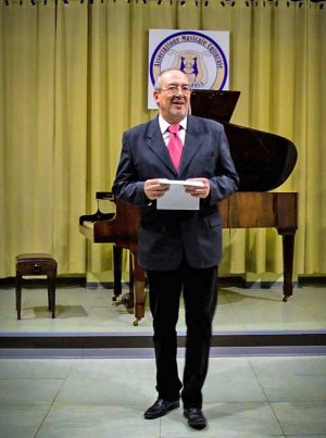 Romeo Pecorelli (presidente onorario Banda Filippo Mascagna)