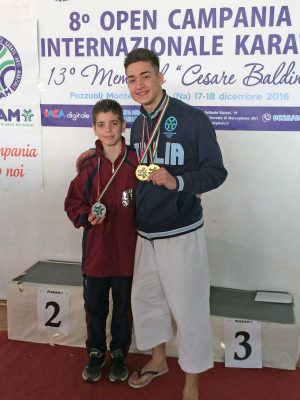 Sport - Karate - Asd Fatamorgana - Massimo Capitta e Mirko Barreca