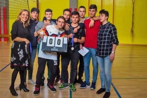 Tarquinia - La palestra dell'Isis Cardarelli intitolata a Pia Foglia Rossi
