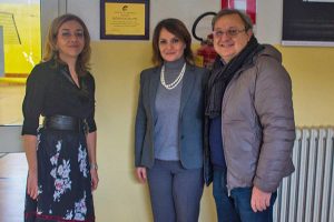 Tarquinia - La palestra dell'Isis Cardarelli intitolata a Pia Foglia Rossi