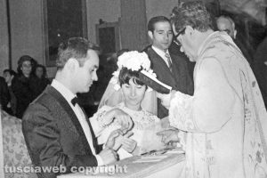 Viterbo - Maria Rosaria e Geraldo Benigni festeggiano 48 anni insieme