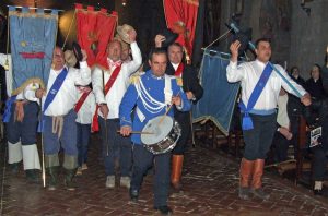 La manifestazione in occasione della festa dell'Immacolata