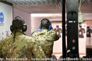 Viterbo - Aeronautica militare - Il poligono della scuola marescialli