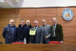 Le iniziative di solidarietà alla Banca di Viterbo