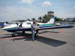 Controlli della finanza sugli aeromobili Controlli della finanza sugli aeromobili