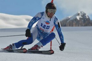 Sport - Sci - Federico Croci in azione
