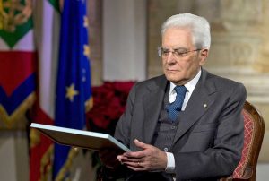 Il discorso di fine anno di Sergio Mattarella, presidente della repubblica