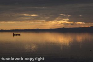 Bolsena - Tramonto a Bolsena