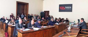 Viterbo - Il consiglio della Camera di commercio