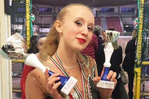 Sport - Pattinaggio artistico - La LIbertas Pilastro ai campionati nazionali