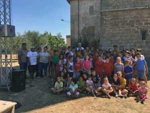 Il grest a Bagnoregio