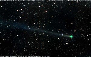 La cometa 45P/Honda-Mrkos-Pajdusakova