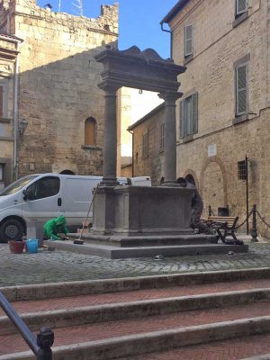 Tarquinia - I lavori a pozzo Vipereschi