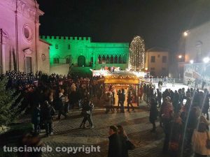 Viterbo - Caffeina Christmas village - Piazza S. Lorenzo