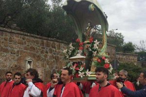 Barbarano Romano - I festeggiamenti per Santa Barbara