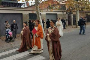 Barbarano Romano - I festeggiamenti per Santa Barbara