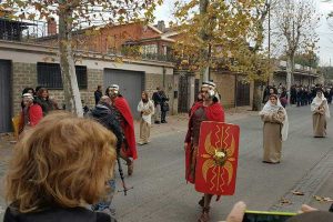 Barbarano Romano - I festeggiamenti per Santa Barbara