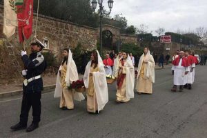 Barbarano Romano - I festeggiamenti per Santa Barbara