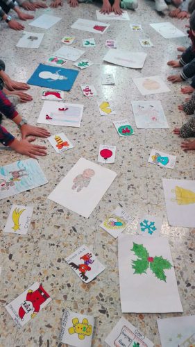 Viterbo - I disegni dei bambini della scuola dell’infanzia “Centro storico” e la scuola media Tecchi 