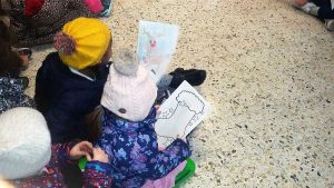 Viterbo - I disegni dei bambini della scuola dell’infanzia “Centro storico” e la scuola media Tecchi 