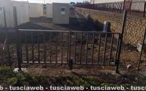 Viterbo - Centro d'accoglienza all'ex fiera - Lavori in corso