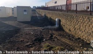 Viterbo - Centro d'accoglienza all'ex fiera - Lavori in corso