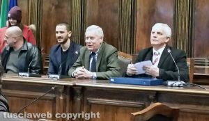 Viterbo - Leonardo Bonucci in comune