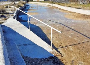 Bulicame - Lo stato in cui versa una vasca