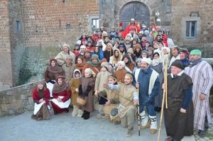 Il presepe vivente di Celleno