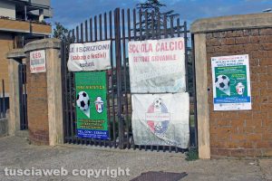 Sport - Calcio - Il campo del Barco Murialdina