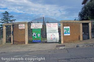 Sport - Calcio - Il campo del Barco Murialdina