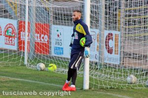 Sport - Calcio - Viterbese - Antony Iannarilli