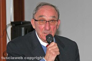 Viterbo - Il presidente del Barco Murialdina Sergio Pollastrelli