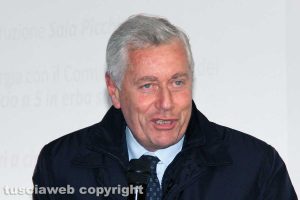 Viterbo - Il sindaco Leonardo Michelini