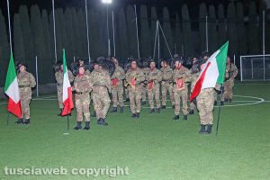 Viterbo - L'inaugurazione del campo in sintetico del Barco Murialdina