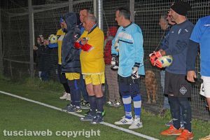 Viterbo - L'inaugurazione del campo in sintetico del Barco Murialdina